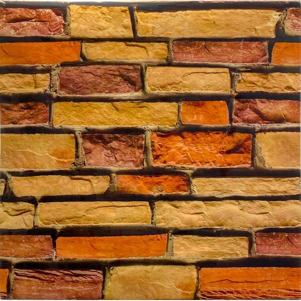Isekleepuvad seinapaneelid 6tk komplektis 30x60 cm Brick Wall – SP TREND