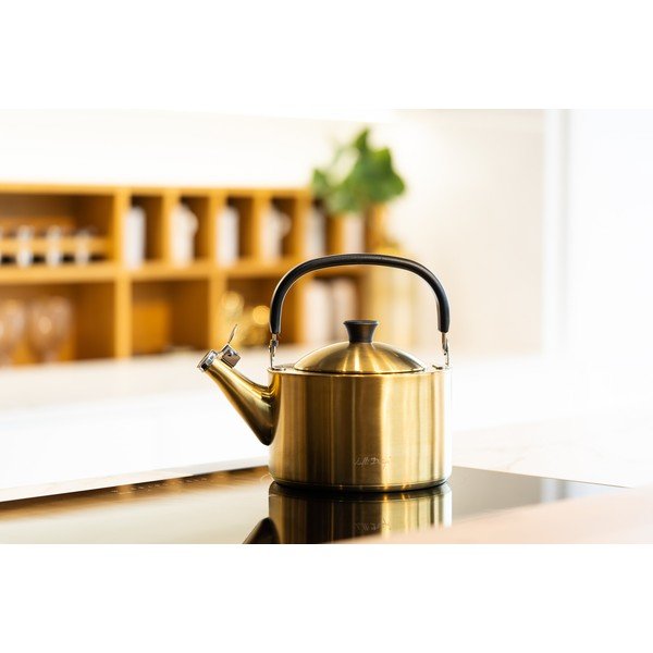 Kuldne veekeetja roostevaba teras 1,5 l Diamante – Vialli Design-image-2