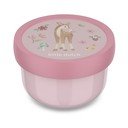 Heleroosa plastmassist laste suupistekarp Fairy Garden - Mepal
