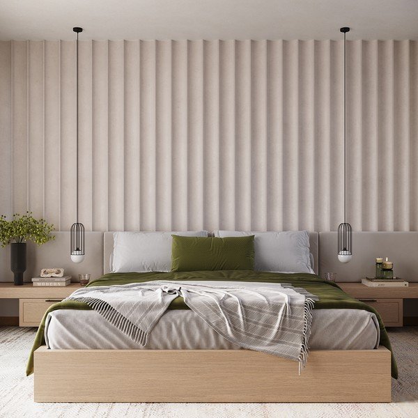 Valge/must rippvalgusti klaasist varjuga Belinda - Sollux-image-3