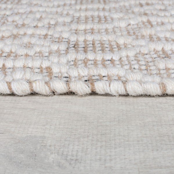 Helehall käsitsi kootud villane vaip 80x150 cm Dream - Flair Rugs-image-4