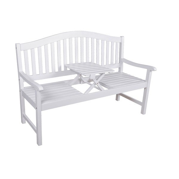 Valge puidust aiapink Singapore - Garden Pleasure-image-1