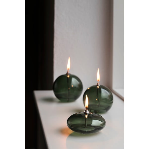 Klaasist õlilamp (kõrgus 6 cm) Aura - Mette Ditmer Denmark-image-2