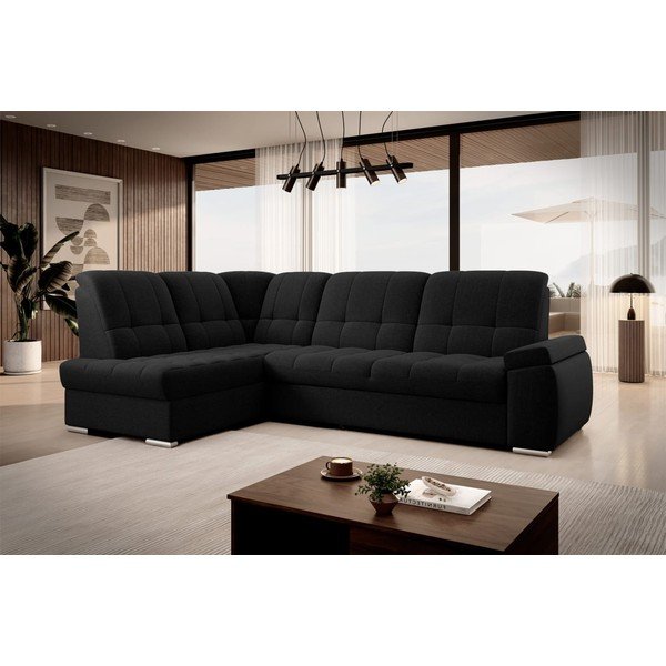 Must lahtikäiv/sahtliga nurgadiivan (vasak nurk/L-kujuline) Sado – ELTAP-image-4