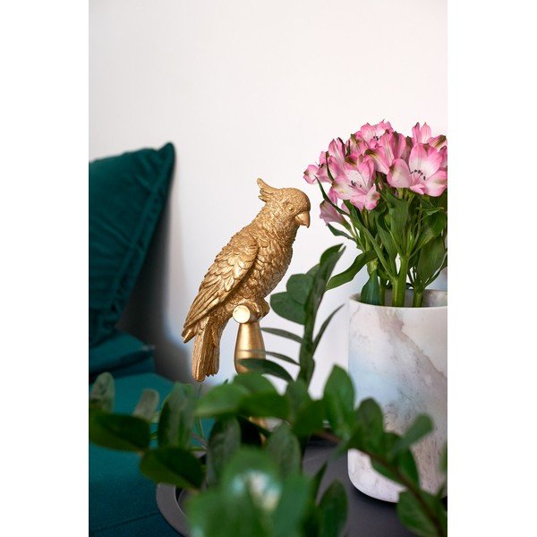Kuldset värvi statsionett, kõrgus 40 cm Cockatoo - PT LIVING-image-1
