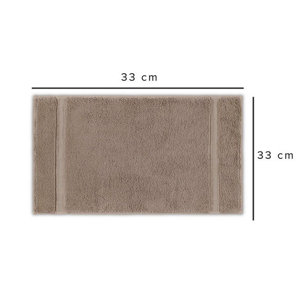 Pruun rätik 33x33 cm Fancy - Foutastic-image-2