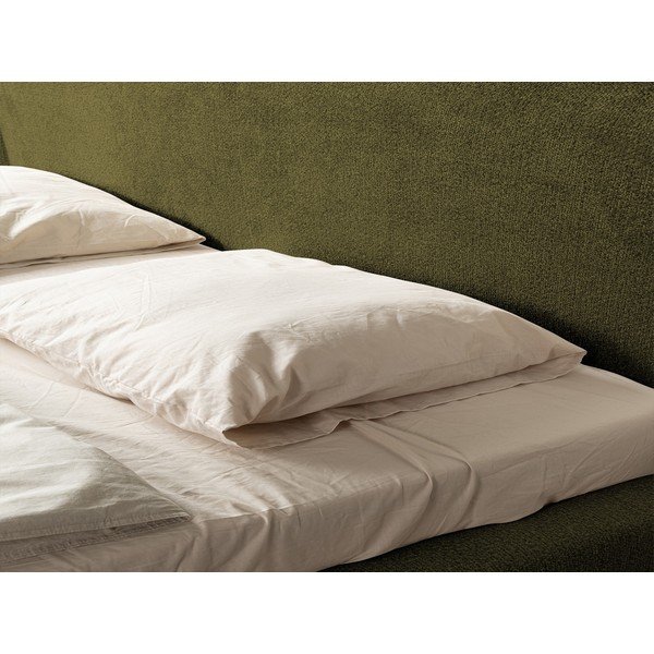 Tumeroheline polsterdatud kaheinimesevoodi koos voodipõhjaga 180x200 cm Makana - Makamii-image-4