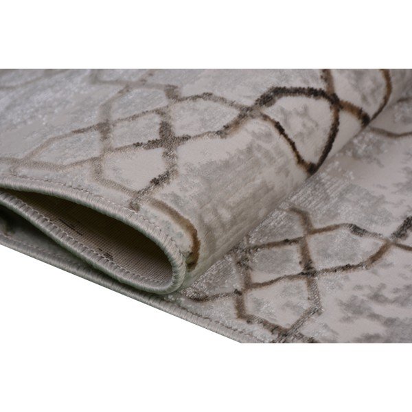 Hall pestav vaip 160x230 cm Kahve - Vitaus-image-2