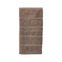 Helepruun frotee-puuvillane rätik 50x100 cm Sauna - Zone