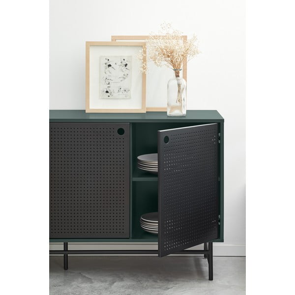 Must-roheline kapp, laius 150 cm Punto - Teulat-image-2