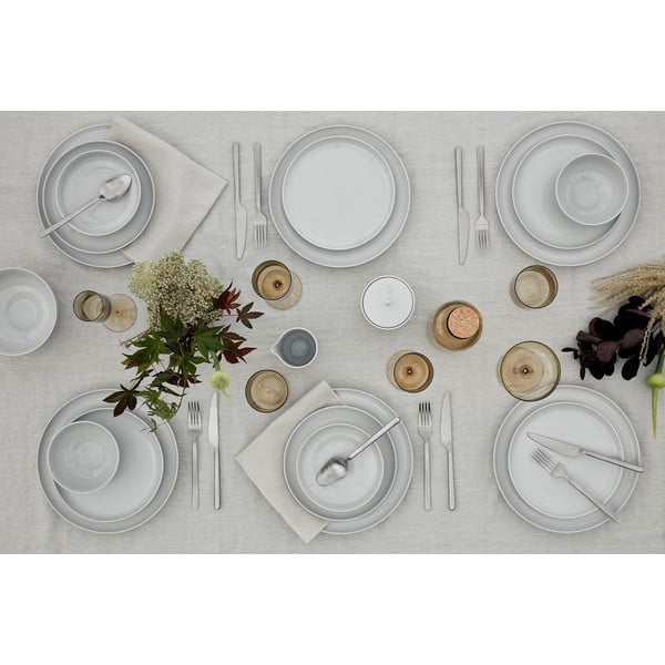 Kreemjas valge linane laudlina , 140 x 260 cm - Blomus-image-1