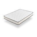 Keskmise/extrakindla vahtpolsterdusega kahepoolne madrats 200x200 cm Slim Max - Moonia