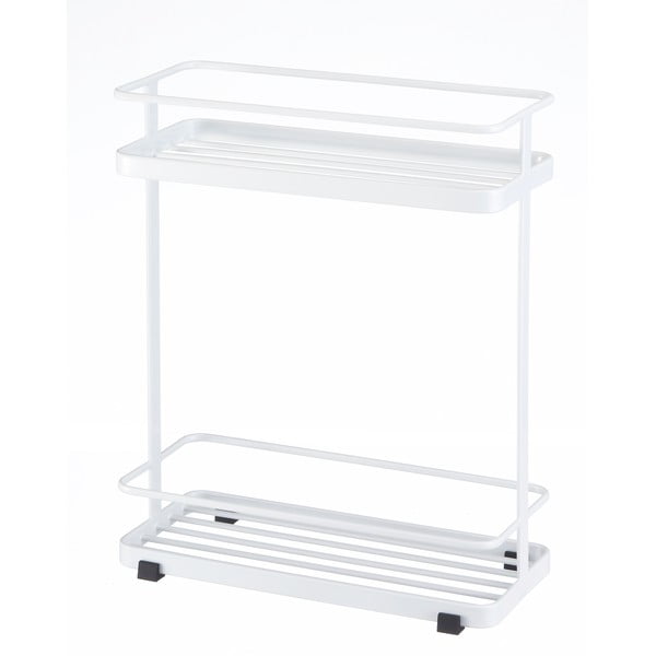 Valge kahetasandiline Yamazaki korraldaja Tower - YAMAZAKI