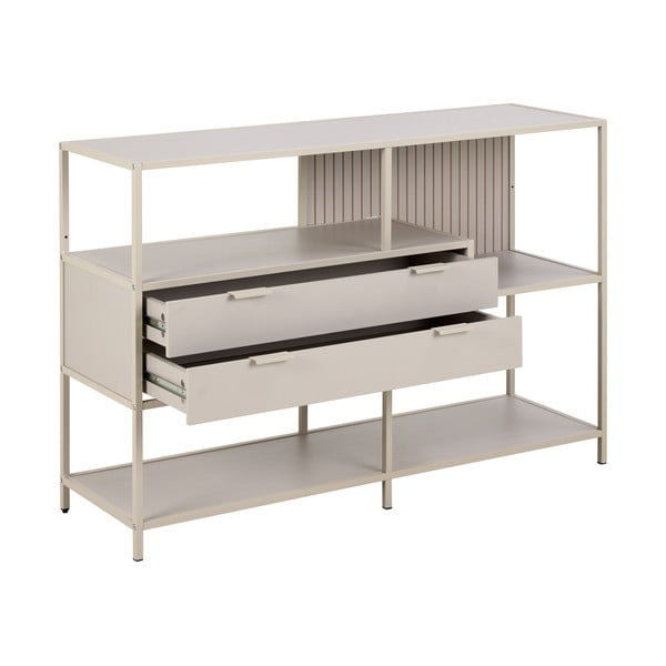 Hall raamaturiiul 114x78x35 cm Seaford - Actona-image-2