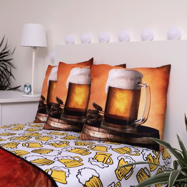 Dekoratiivpadi 40x40 cm Beer - Jerry Fabrics-image-2