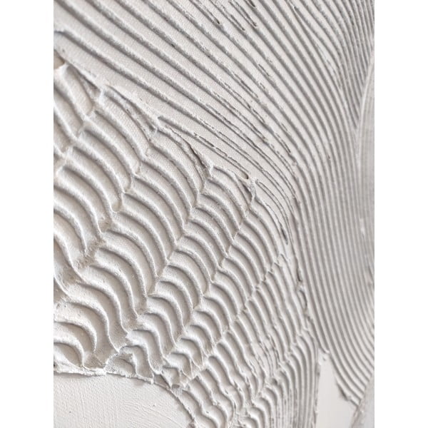 Käsitsi maalitud pilt 90x120 cm White Sculpture - Malerifabrikken-image-2