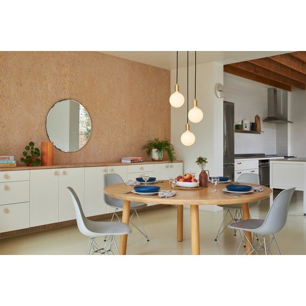Pronksivärvi timmitav rippvalgusti ø 25 cm Triple Pendant - tala-image-3