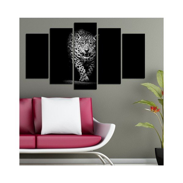 Mitmeosaline maal Farah, 102 x 60 cm - 3D Art-image-1