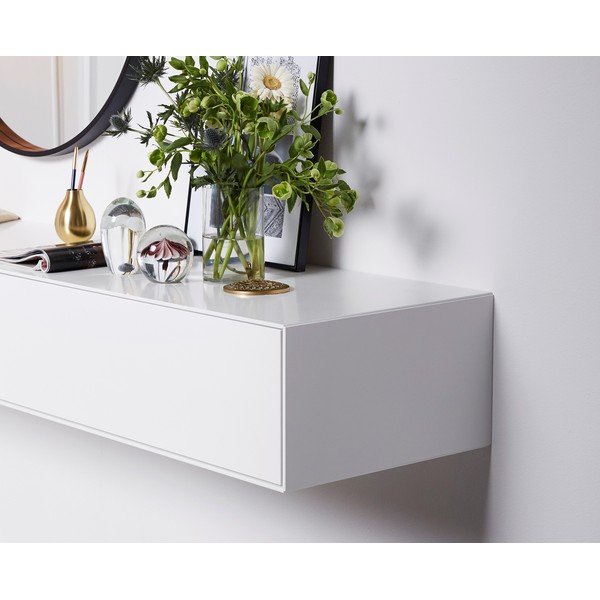 Valge koridori kapp 180x24x42 cm Edge by Hammel – Hammel Furniture-image-1