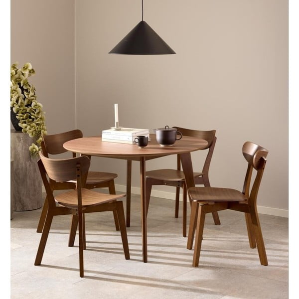 Ümmargune söögilaud ø 105 cm Roxby - Actona-image-1