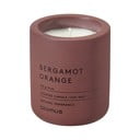 Lõhnastatud sojaküünal, põlemisaeg 24 h Fraga: Bergamot Orange - Blomus