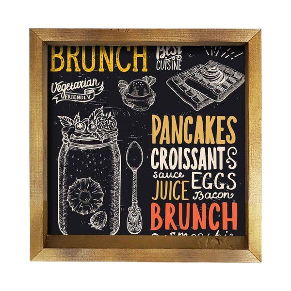 Maal 30x30 cm Brunch - Wallity