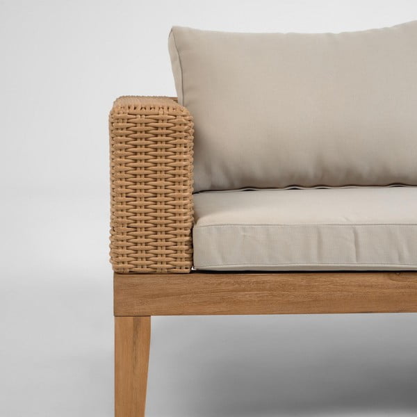 Aia diivan beežide padjadega Acae - Kave Home-image-1