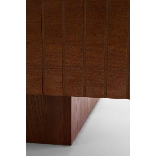 Tumepruun MDF-ist kohvilaud 90x90 cm Furuvik - Jotex-image-4
