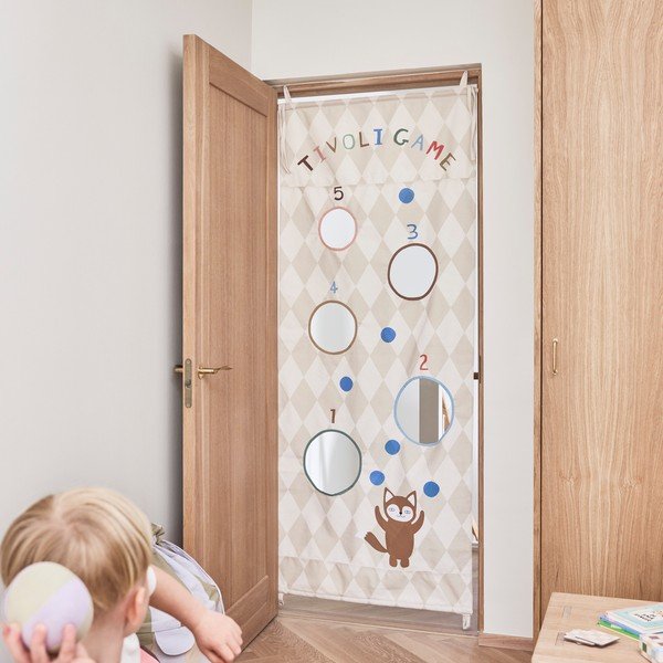 Riidest laste mänguasjakorvid komplektis 2 tk ø 38x66 cm Saga - OYOY Mini-image-2