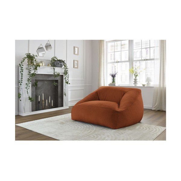 Oranž kunstkarusnahast kott-tool Lilibet - Bobochic Paris-image-1