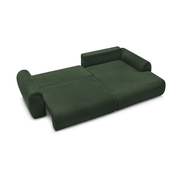 Tumeroheline velvetist nurgadiivanvoodi (parem nurk) Lucien - Bobochic Paris-image-4