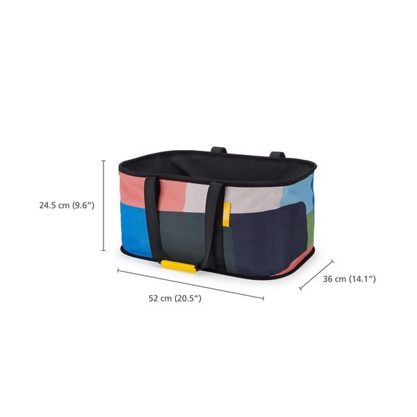 Plastikust kokkupandav pesukorv 35 l Hold-All - Joseph Joseph-image-4