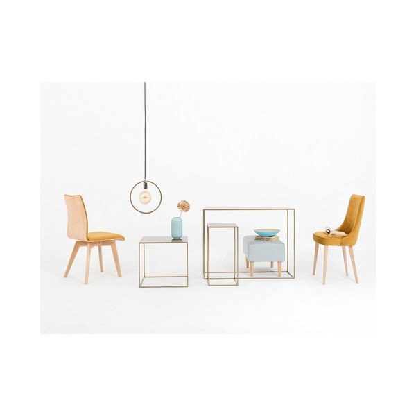 Kuldne metallist konsoollaud , 100 x 35 cm Tensio - CustomForm-image-4