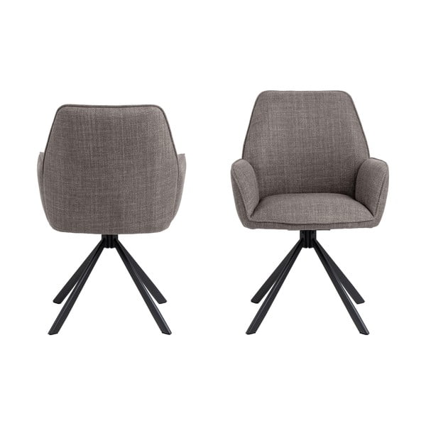 Helehallid söögitoolid 2tk komplektis Glenda - Actona-image-2