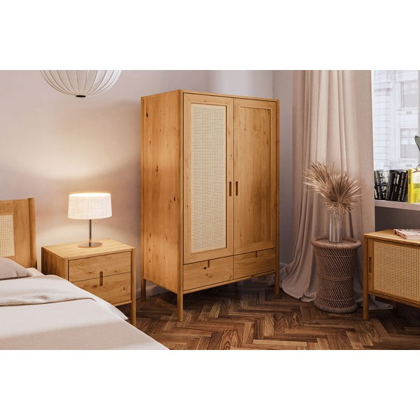 Tammepuust riidekapp 108x175 cm Pola - The Beds-image-2