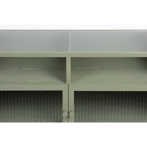 Roheline vitriinkapp 80x58 cm Herbe - White Label-image-3