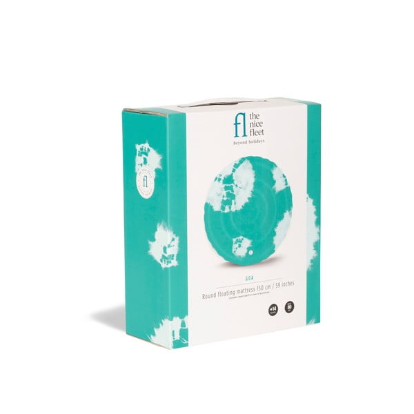 Roheline täispuhutav rannapadi Goa - The Nice Fleet-image-2