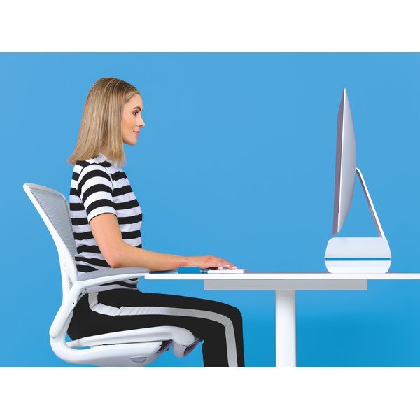 Valge ja sinine monitori statiiv WOW - Leitz-image-4