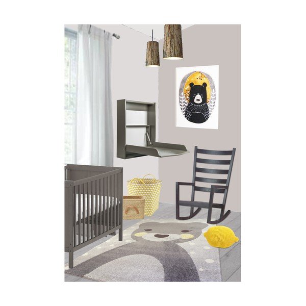 Dětský koberec Nattiot Otto, 100 x 150 cm-image-3