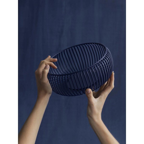 Terasest puuviljakorv Lito M - Blomus-image-1