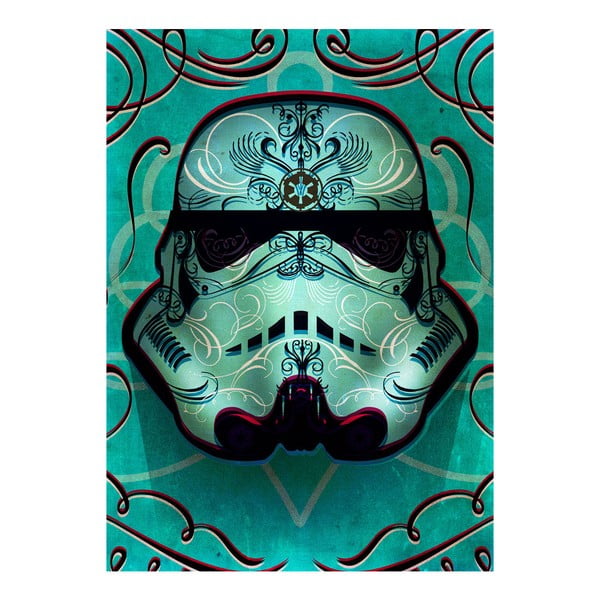Nástěnná cedule Masked Troopers - Inked