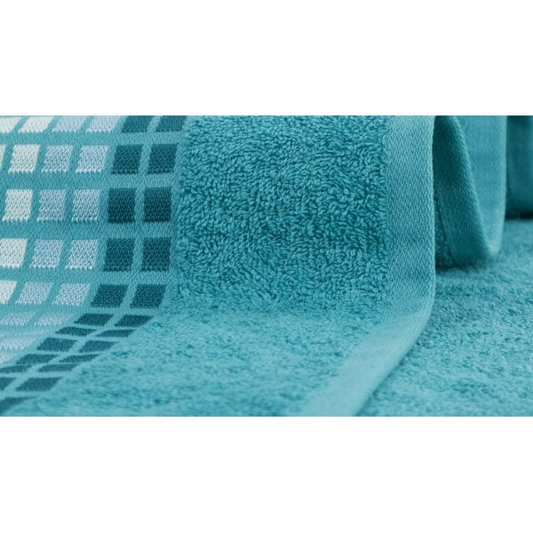 Sinine puuvillane rätik 50x100 cm Darwin - My House-image-1