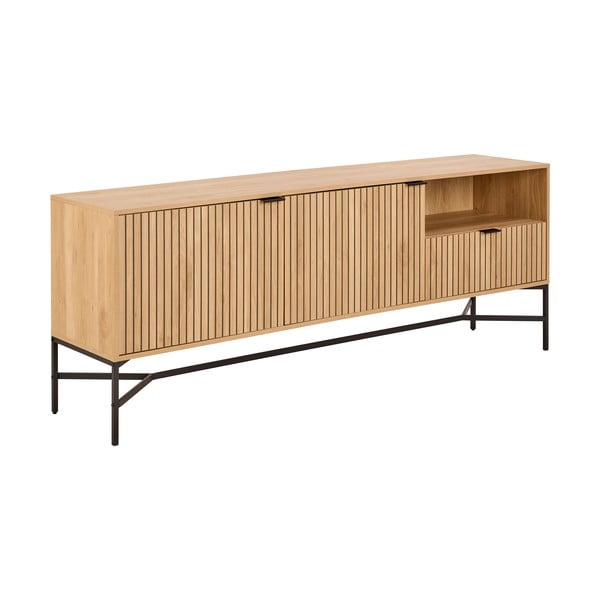 Tammespoonist kummut 180x70x40 cm Jaipur - Actona-image-1