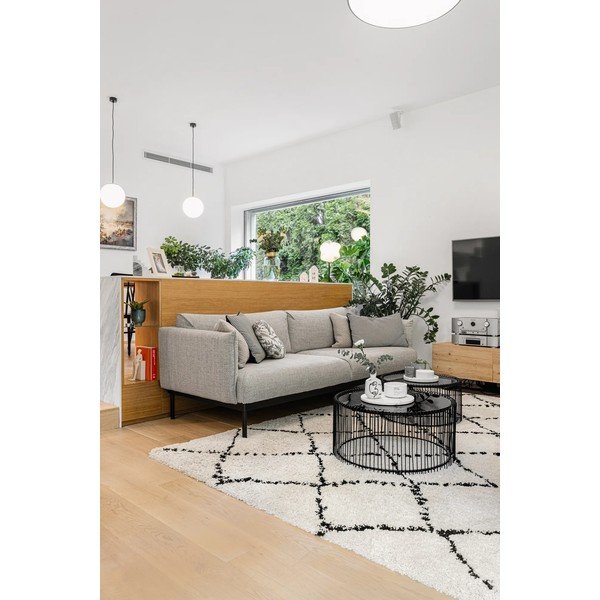 Beež ja must vaip , 160 x 230 cm Hash - Mint Rugs-image-3