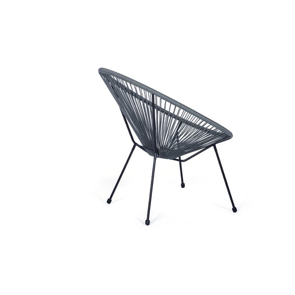 Hall kunstlikust rotangist aiatool Avocado - Bonami Selection-image-3