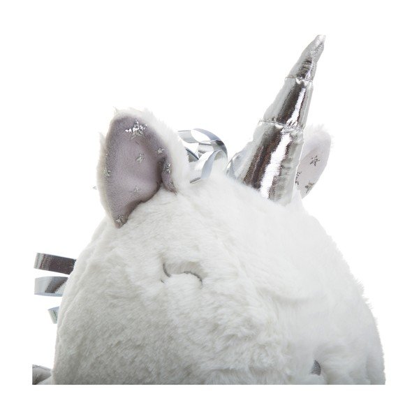 Bílý puf ve tvaru jednorožce Unimasa Unicorn-image-1
