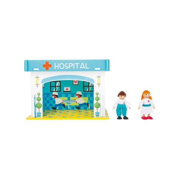 Dětská dřevěná nemocnice Legler Playhouse Hospital-image-2