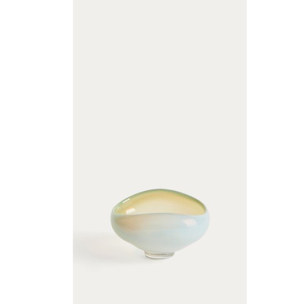 Klaasist dekoratiivne kauss 14x19 cm Nodila - Kave Home-image-4
