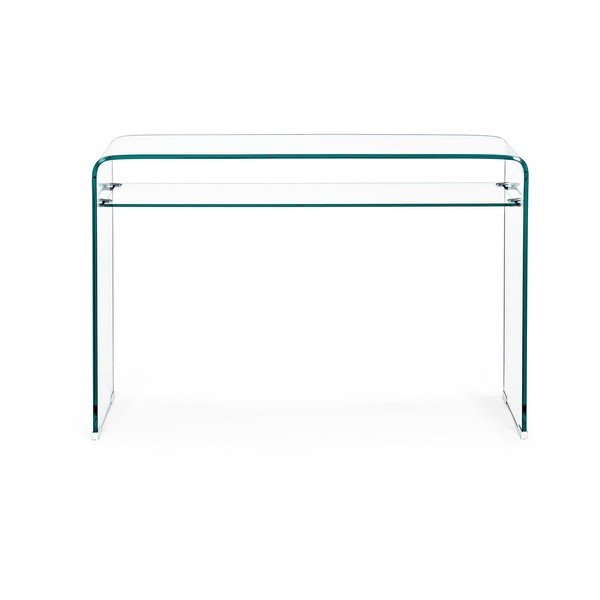 Klaasist konsoollaud 35x110 cm Iride - Bizzotto-image-2