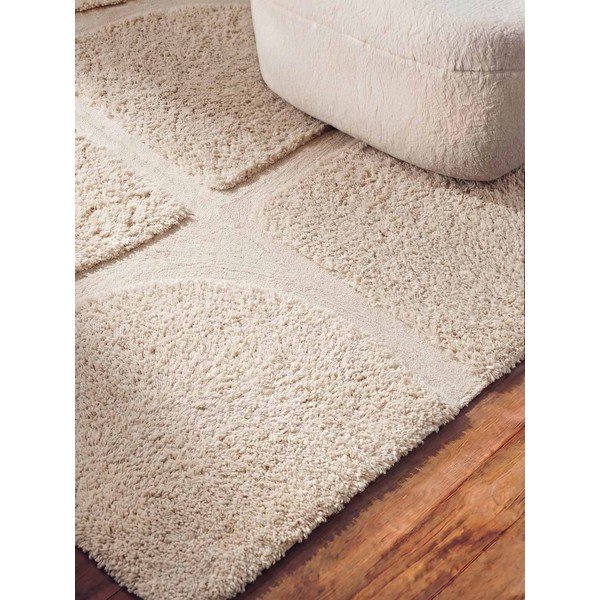 Kreem käsitsi kootud vaip 80x150 cm Lambeth Jasper - Ted Baker-image-3